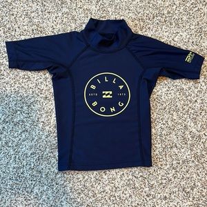 Billabong Rashguard / Sun Protection short sleeve shirt